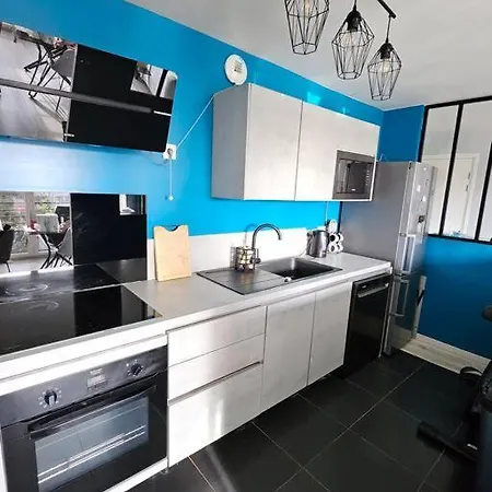 Apartamento Luminous Close To Paris Rer A Houilles